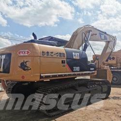 CAT 330DL Vikšriniai ekskavatoriai