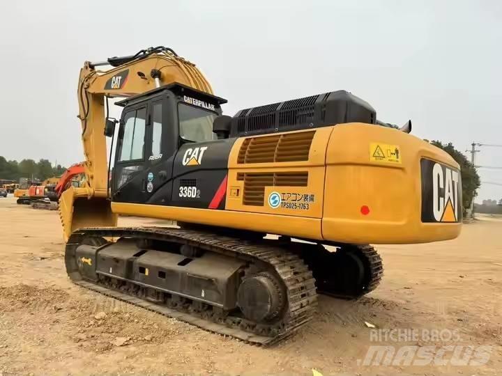 CAT CAT336D2 Vidutinės galios ekskavatoriai 7-12 t