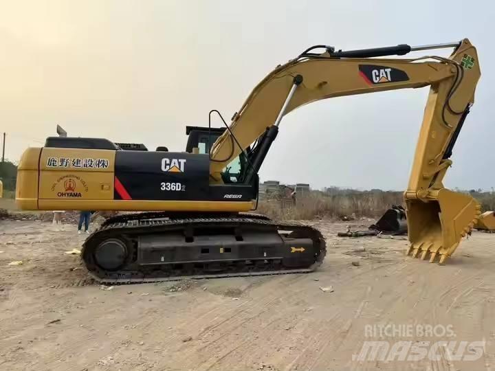 CAT CAT336D2 Vidutinės galios ekskavatoriai 7-12 t