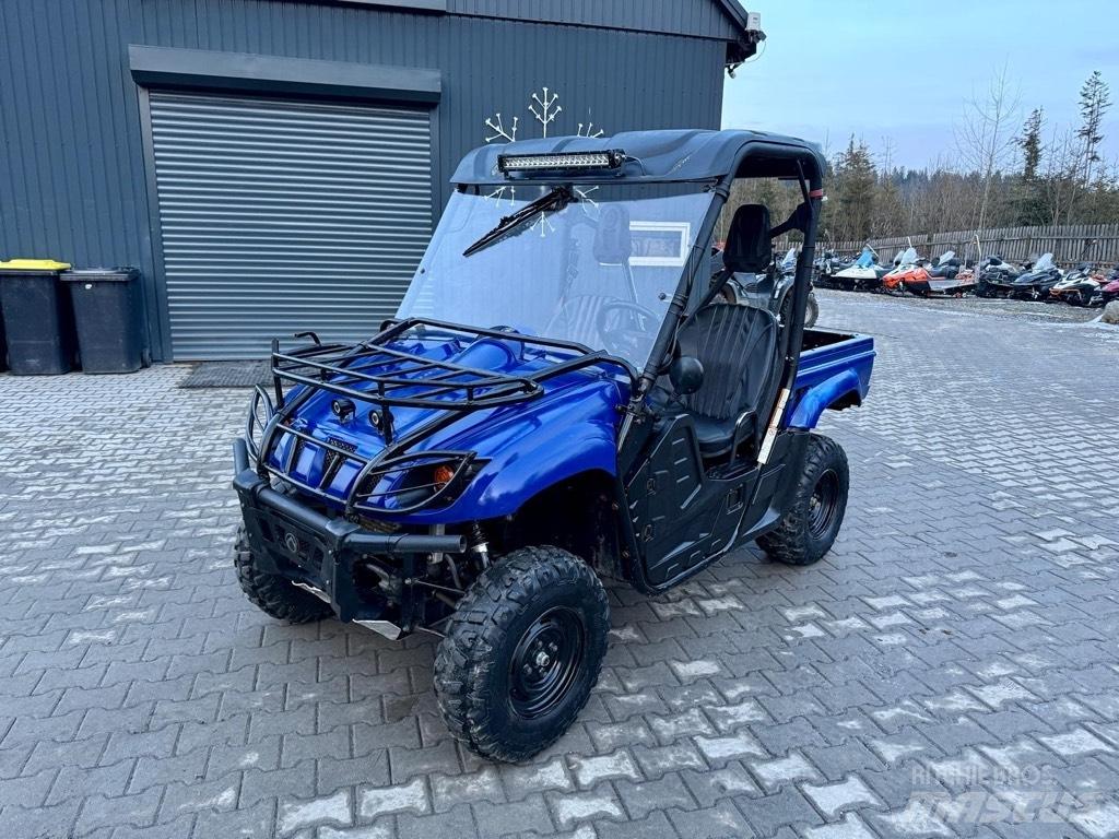Yamaha Rhino 700 Keturračiai (UTVs)