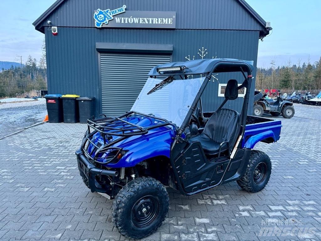 Yamaha Rhino 700 Keturračiai (UTVs)