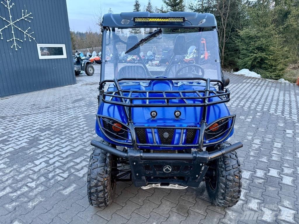 Yamaha Rhino 700 Keturračiai (UTVs)