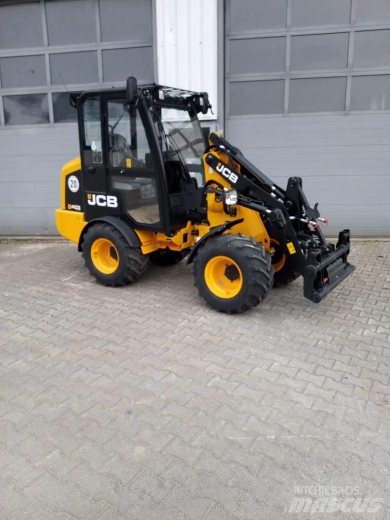 JCB 403 Mini krautuvai