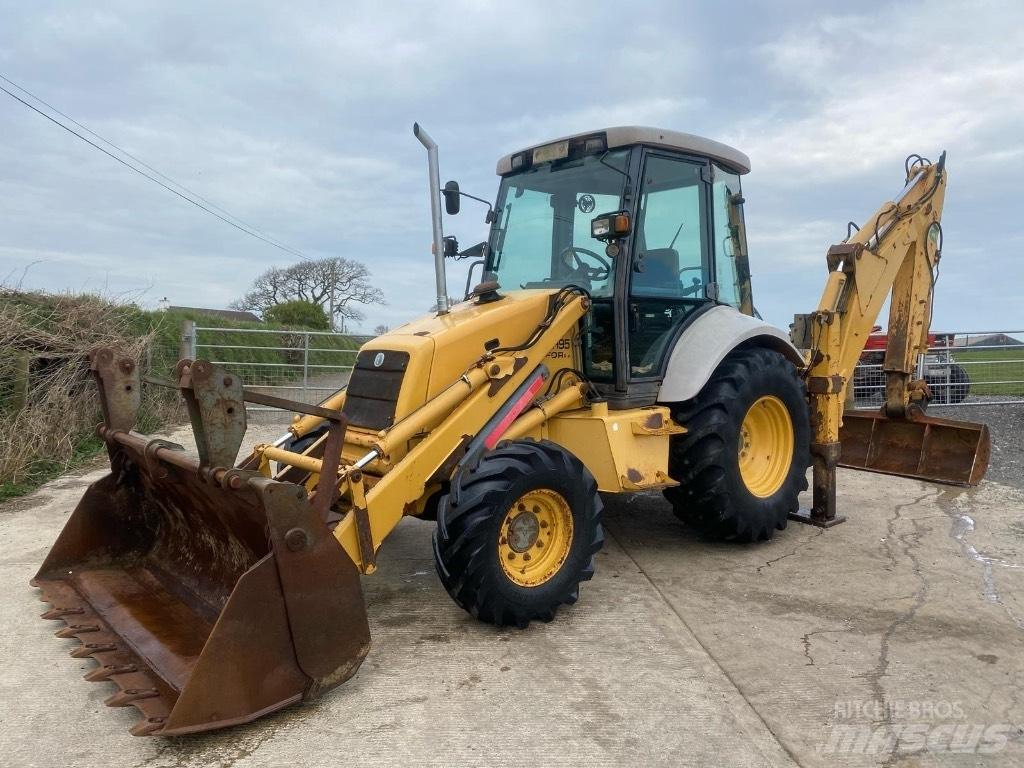 New Holland NH 95 Ekskavatoriniai krautuvai