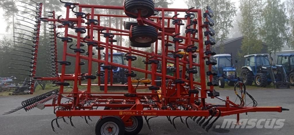 Potila Master 700 Akėčios