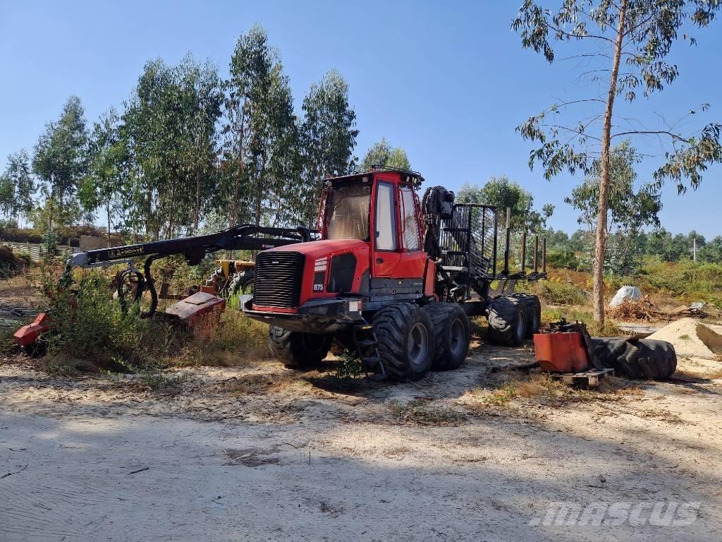 Komatsu 875 Naudoti miškovežiai (Forvarderiai)