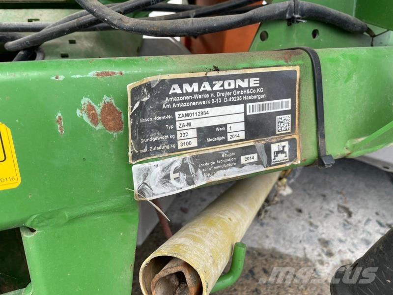 Amazone ZA-M 1501 Mineralinių trąšų barstytuvai