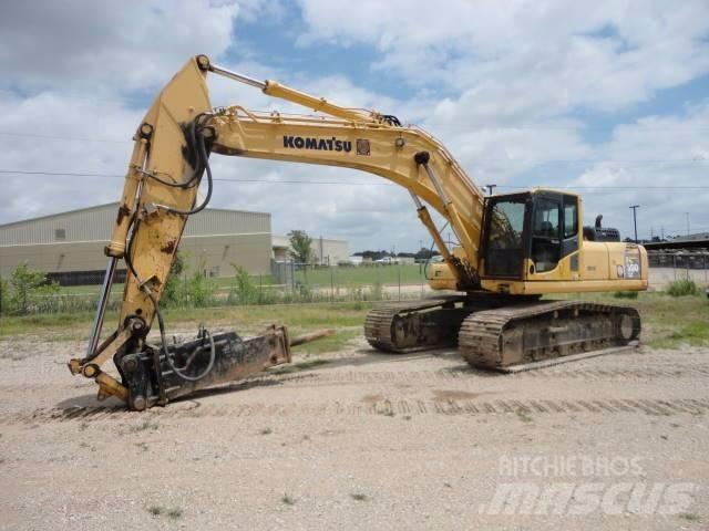 Komatsu PC 350 LC-8 Vikšriniai ekskavatoriai