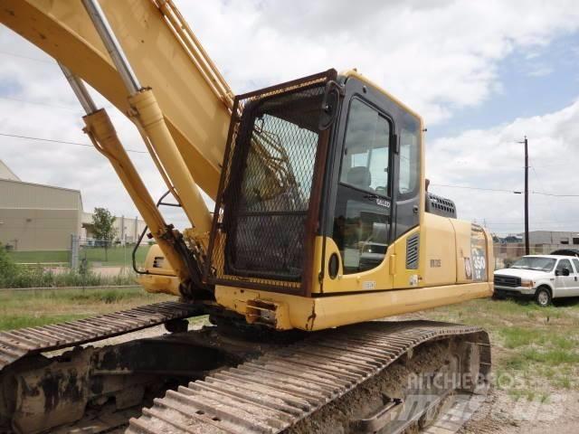 Komatsu PC 350 LC-8 Vikšriniai ekskavatoriai