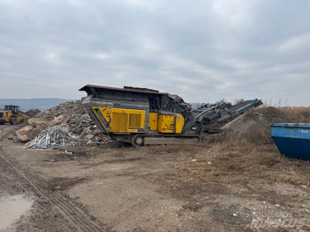 Rubble Master RM 100 Mobilūs smulkintuvai