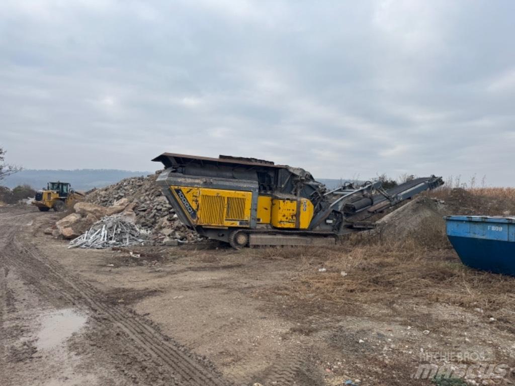 Rubble Master RM 100 Mobilūs smulkintuvai