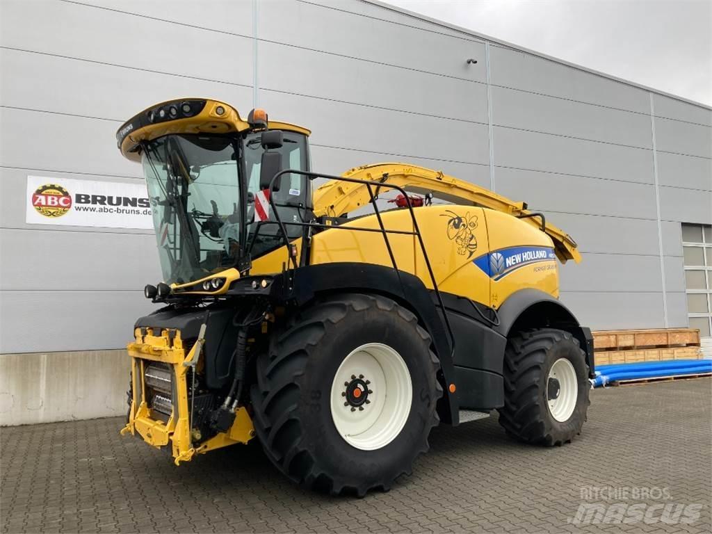 New Holland FR550 Pašarų kombainai