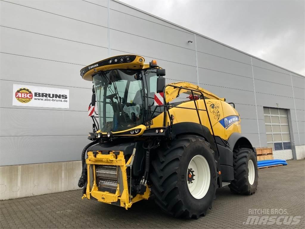 New Holland FR550 Pašarų kombainai
