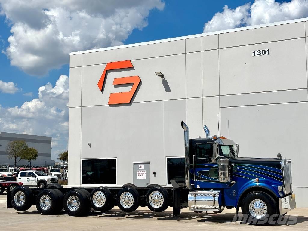 Kenworth W 900 Naudoti vilkikai