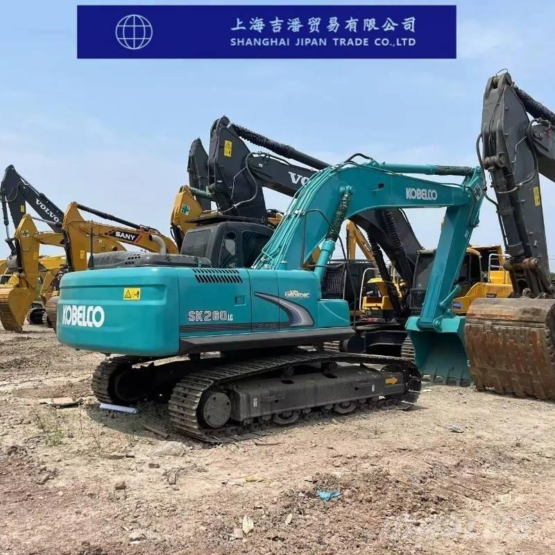 Kobelco sk260 Vikšriniai ekskavatoriai