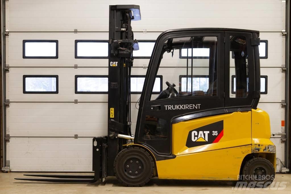 CAT EP35N Elektriniai šakiniai krautuvai