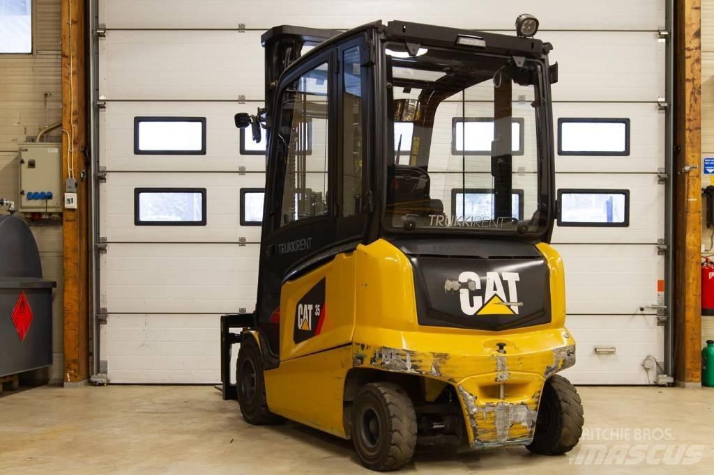 CAT EP35N Elektriniai šakiniai krautuvai