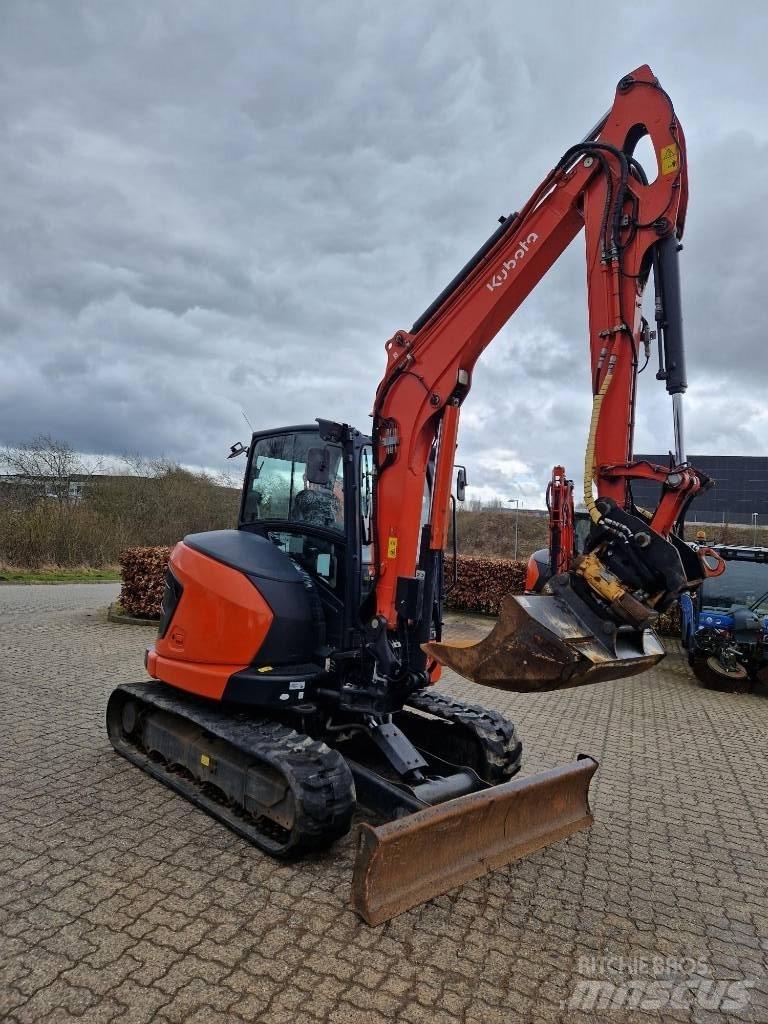 Kubota KX060-5 Mini ekskavatoriai < 7 t