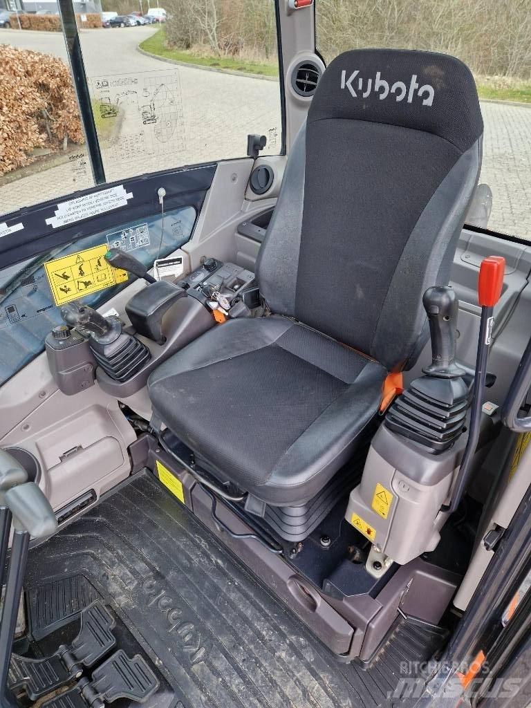 Kubota KX060-5 Mini ekskavatoriai < 7 t