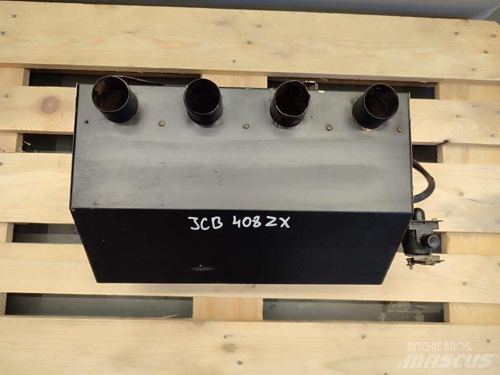 JCB 408 ZX heater Varikliai