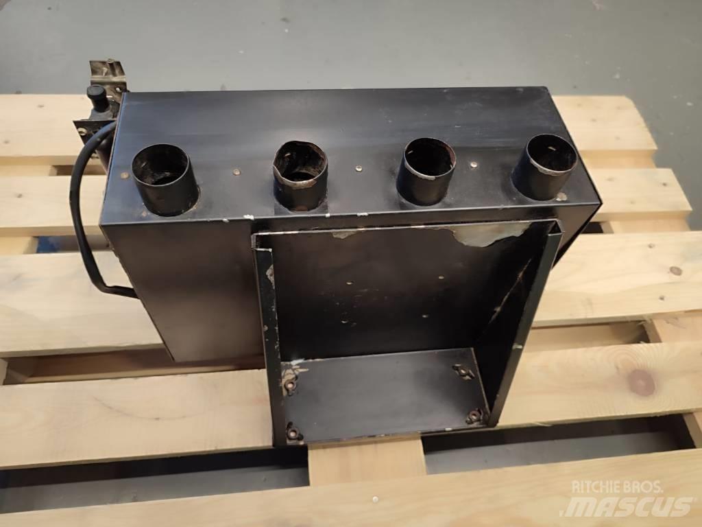 JCB 408 ZX heater Varikliai