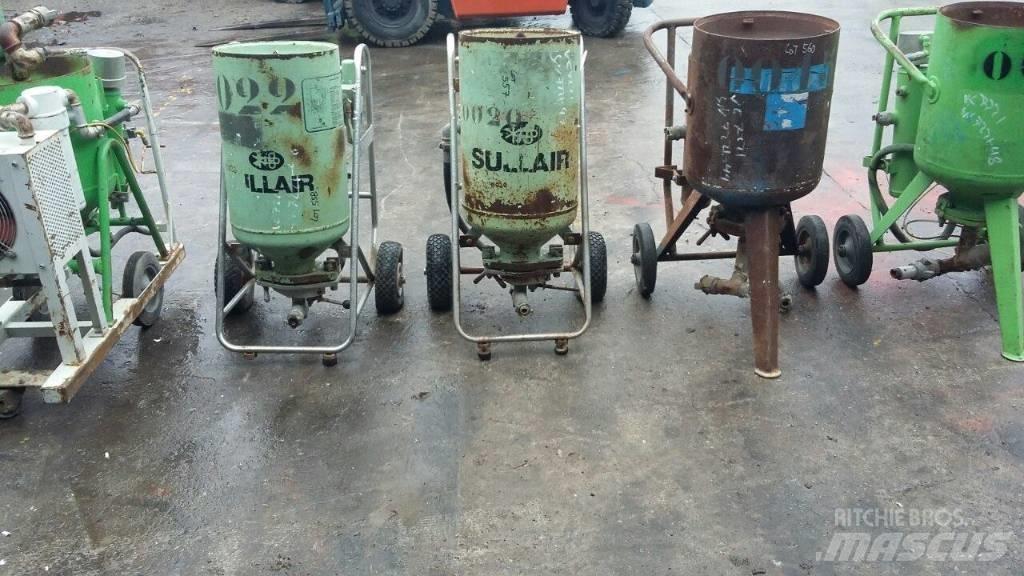 Atlas CLEMCO 50 L Smėlio ir druskos barstytuvai