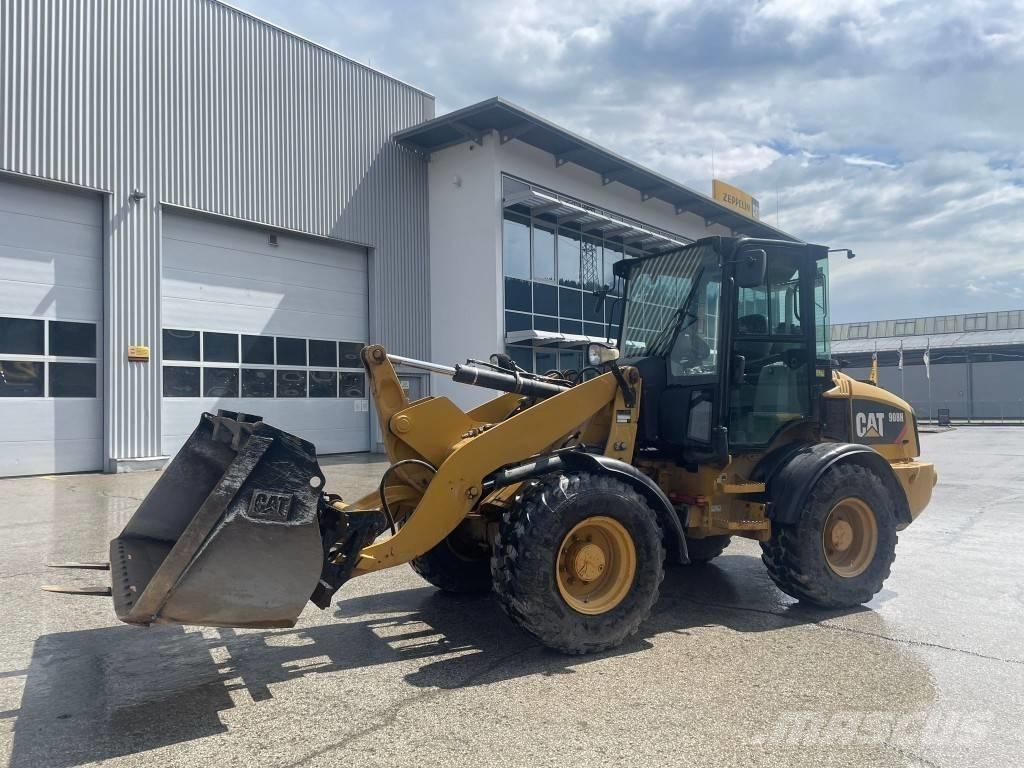 CAT 908 H 2 Naudoti ratiniai krautuvai