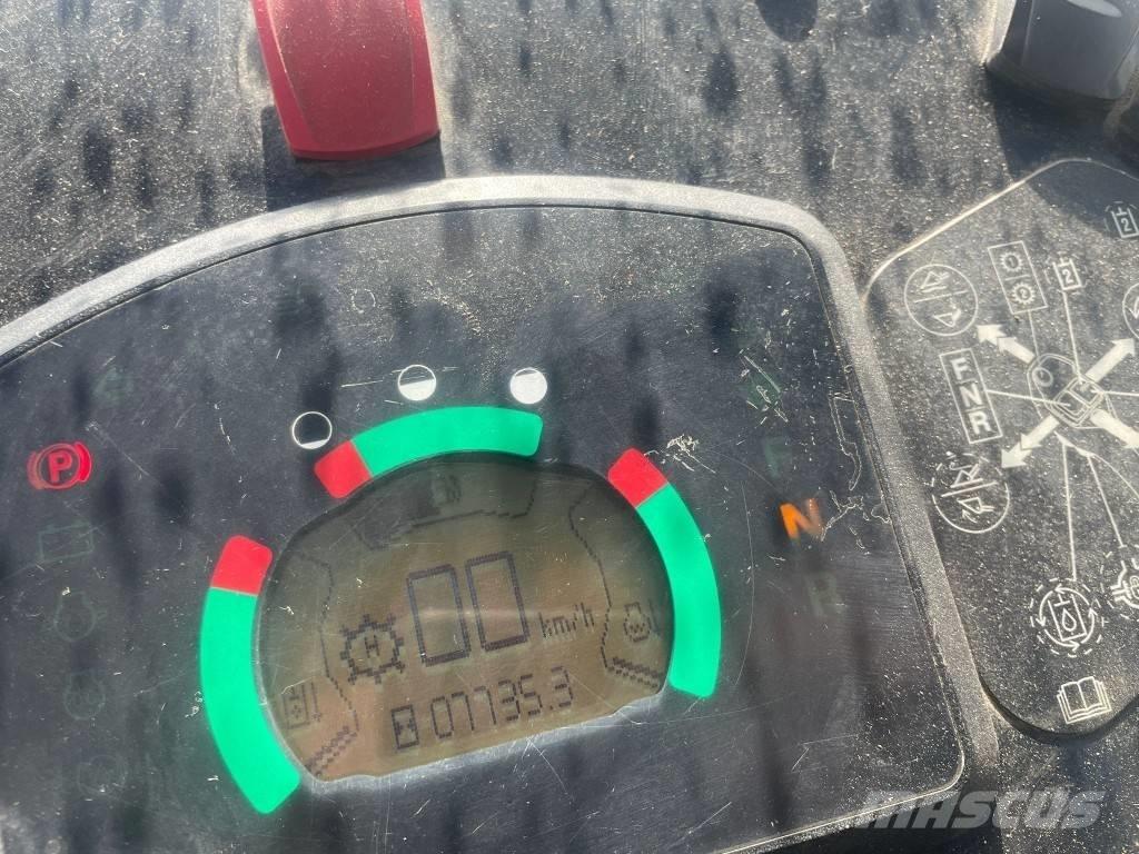 CAT 908 H 2 Naudoti ratiniai krautuvai