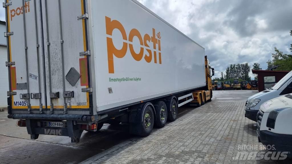 Schmitz VAK Puspriekabės su izoterminiu kėbulu