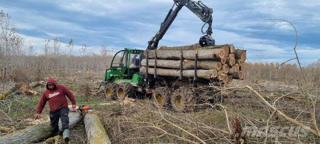 John Deere 1110 Naudoti miškovežiai (Forvarderiai)