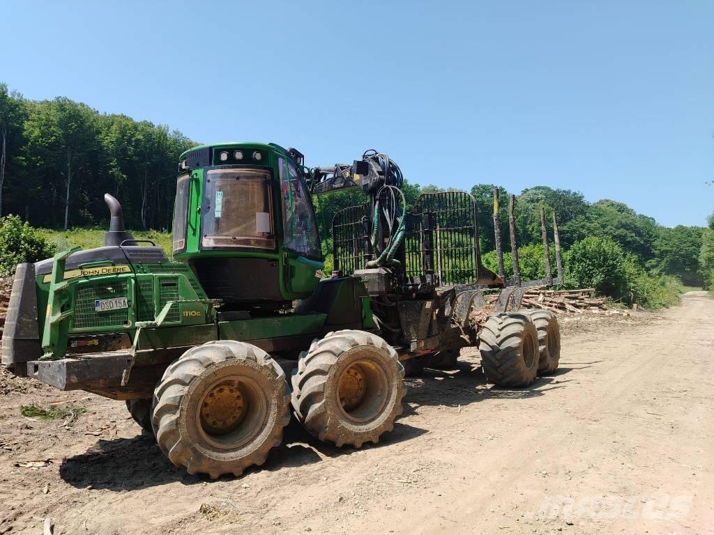 John Deere 1110 Naudoti miškovežiai (Forvarderiai)
