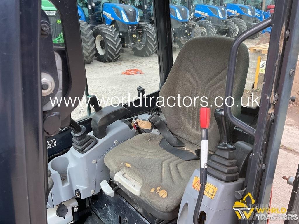 Kubota U 27-4 Mini ekskavatoriai < 7 t