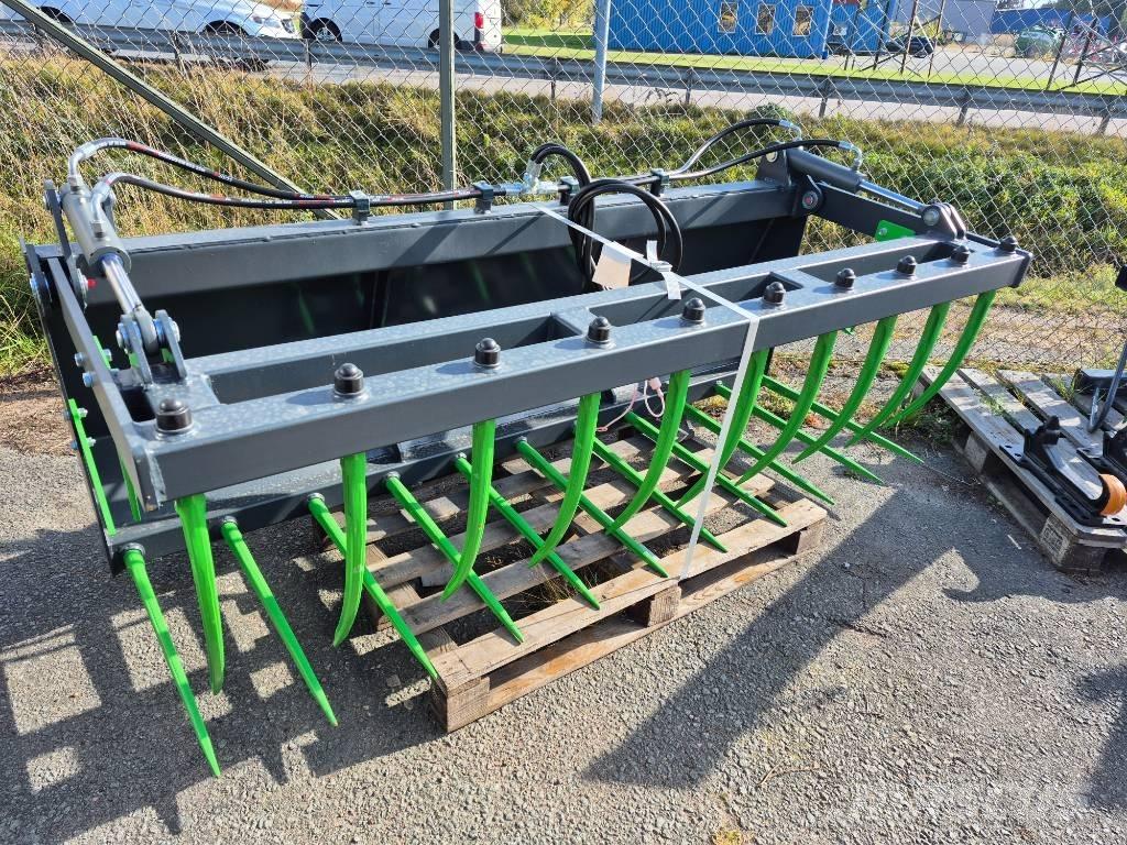 LST Fodergrep Frontalinių krautuvų priedai
