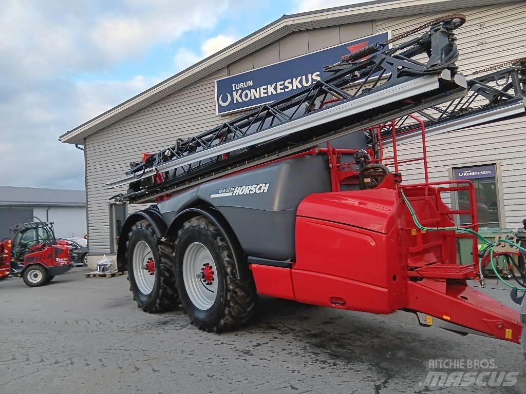 Horsch Leeb 12 TD Prikabinami purkštuvai
