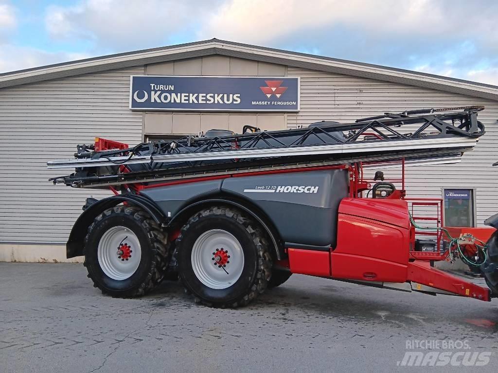 Horsch Leeb 12 TD Prikabinami purkštuvai