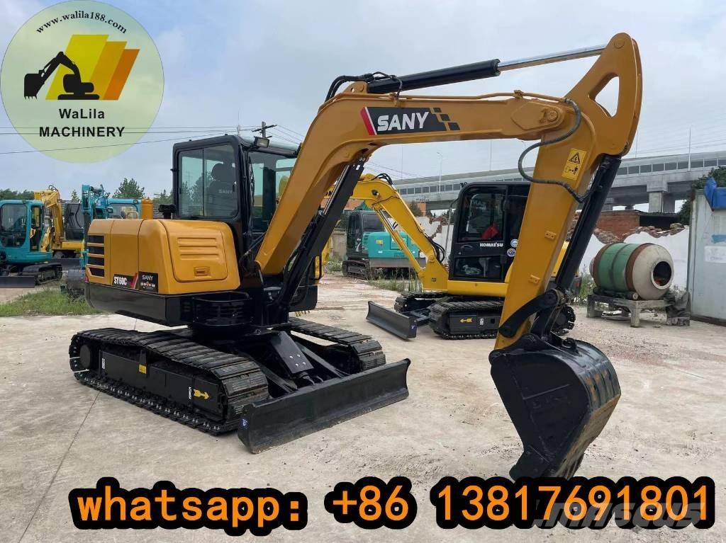 Sany SY 60 C Mini ekskavatoriai < 7 t