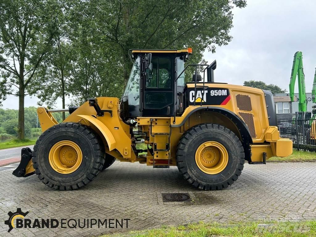 CAT 950M Naudoti ratiniai krautuvai