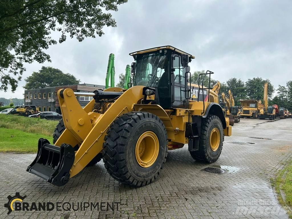 CAT 950M Naudoti ratiniai krautuvai
