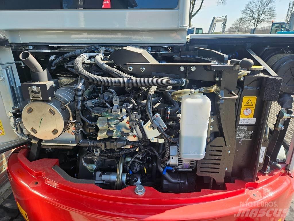 Takeuchi TB350R Demo Mini ekskavatoriai < 7 t