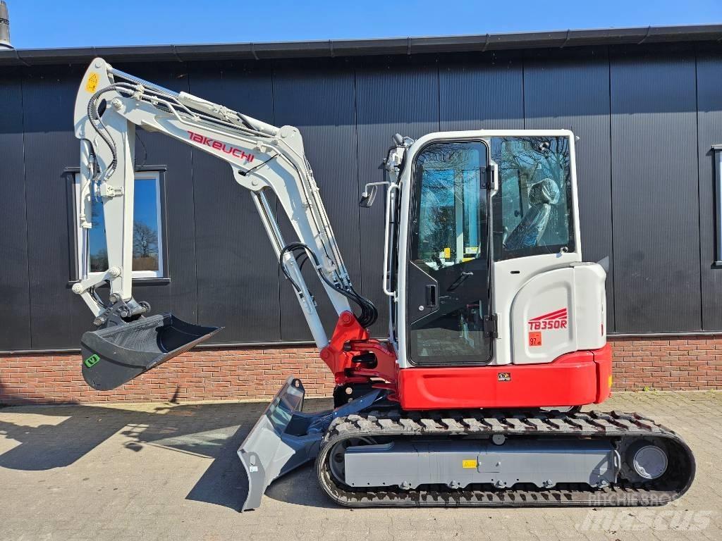 Takeuchi TB350R Demo Mini ekskavatoriai < 7 t