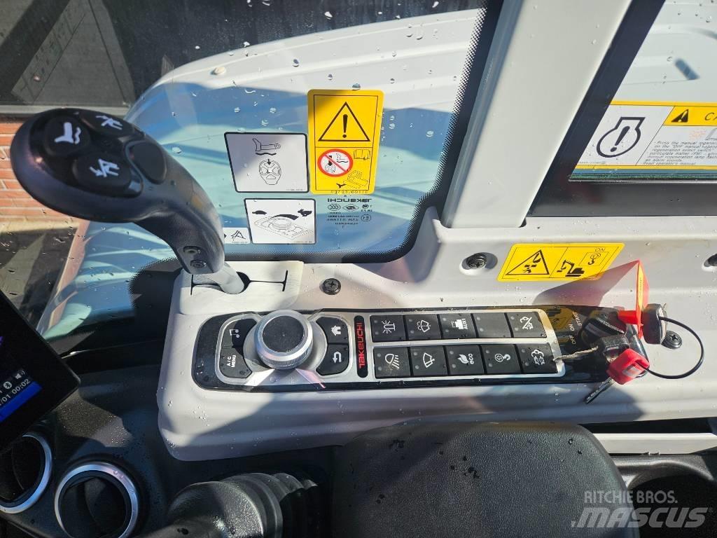 Takeuchi TB350R Demo Mini ekskavatoriai < 7 t