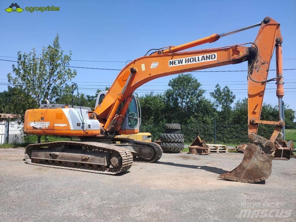 New Holland E 265 Vikšriniai ekskavatoriai