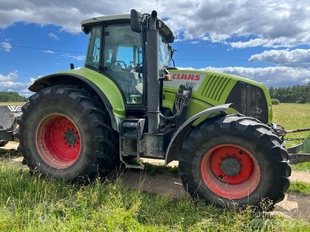 CLAAS Axion 840 Traktoriai