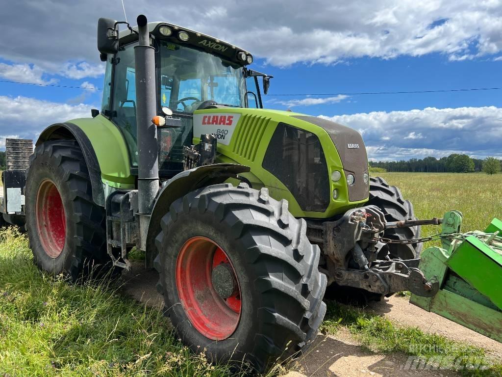 CLAAS Axion 840 Traktoriai