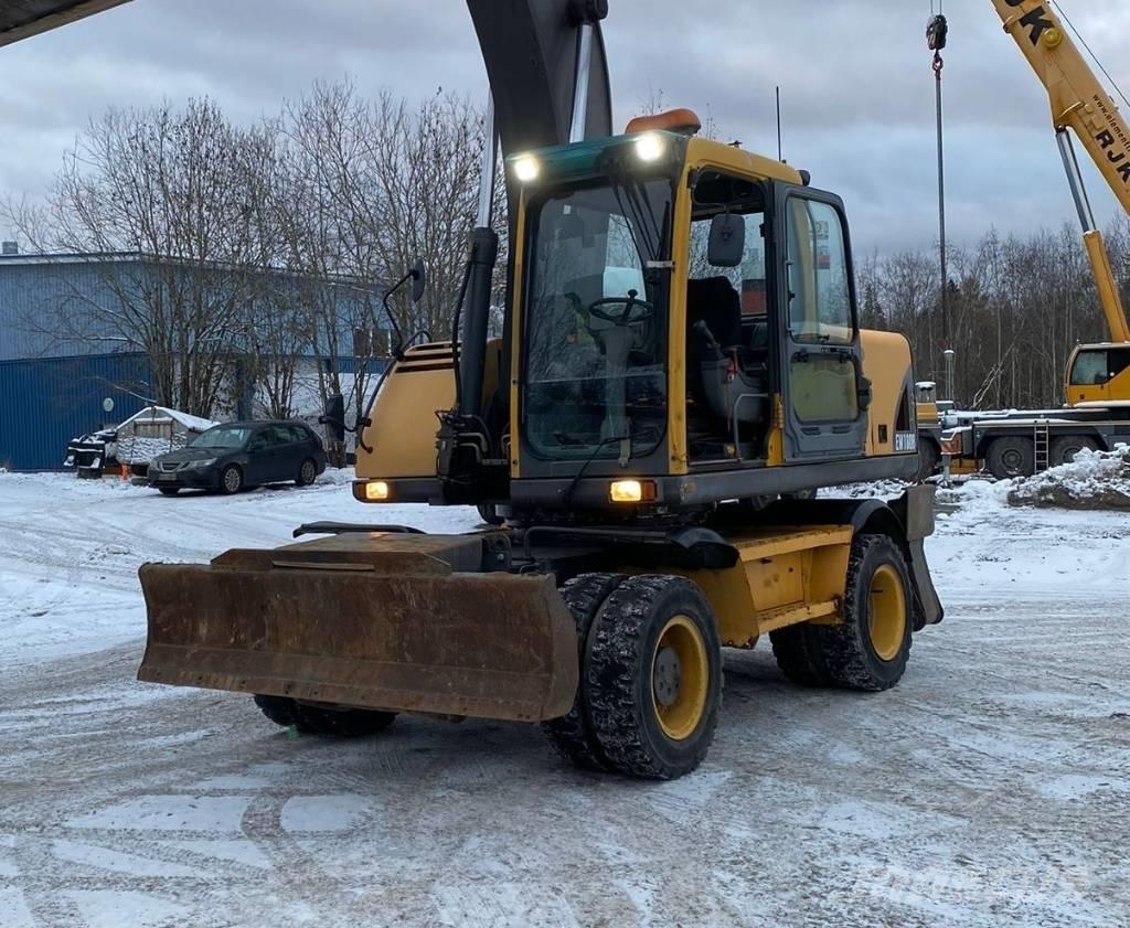Volvo EW 180 B Ratiniai ekskavatoriai