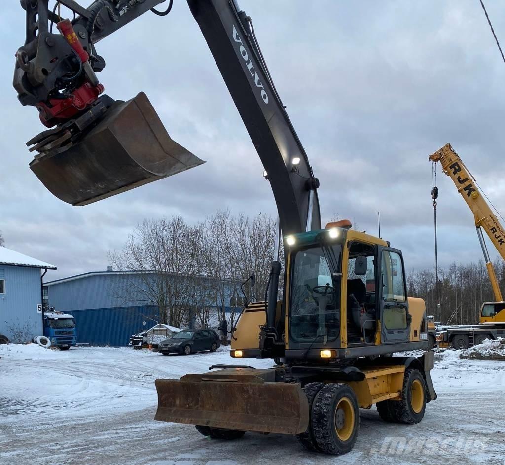 Volvo EW 180 B Ratiniai ekskavatoriai