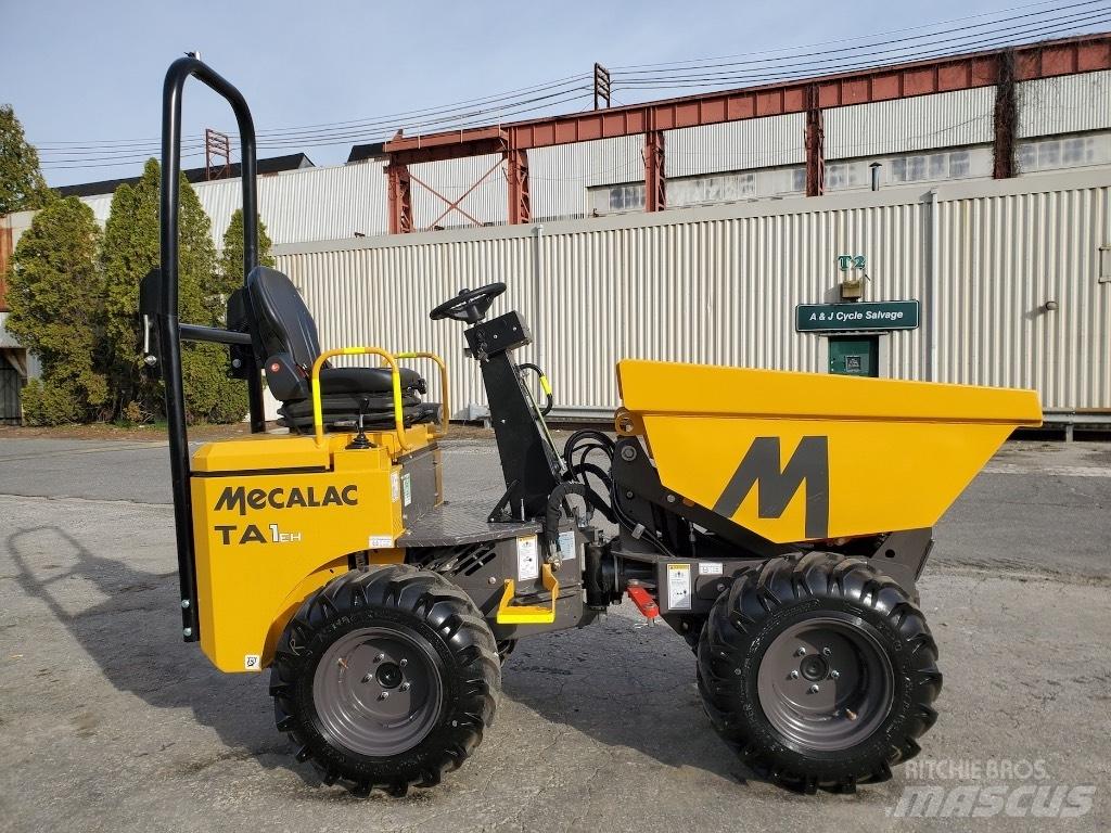 Mecalac TA1EH Statybiniai savivarčiai sunkvežimiai