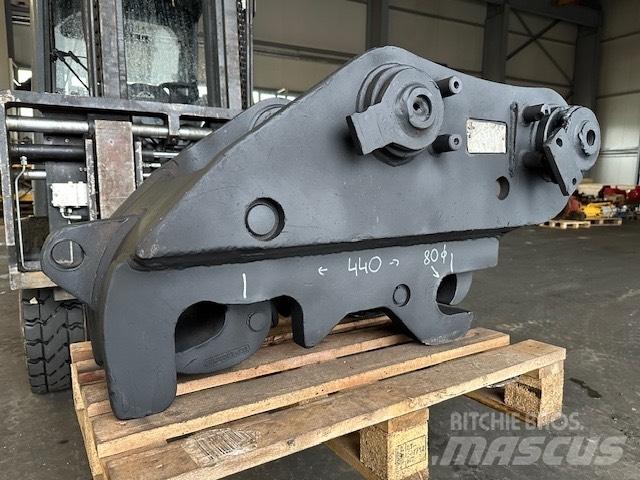 Geith PIN 70 MM Greito sujungimo jungtys