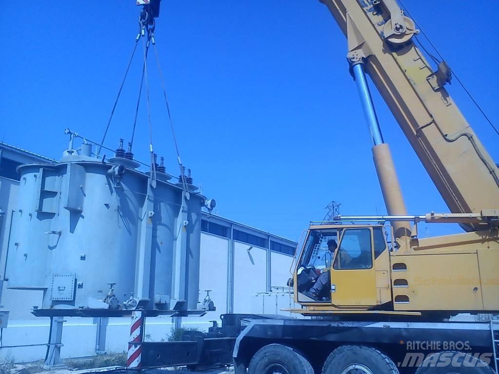 Liebherr LTM 1200 Visureigiai kranai