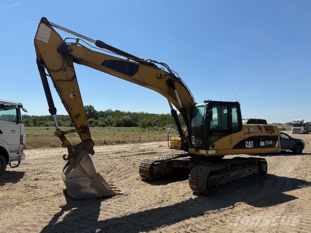 CAT 324 D Vikšriniai ekskavatoriai